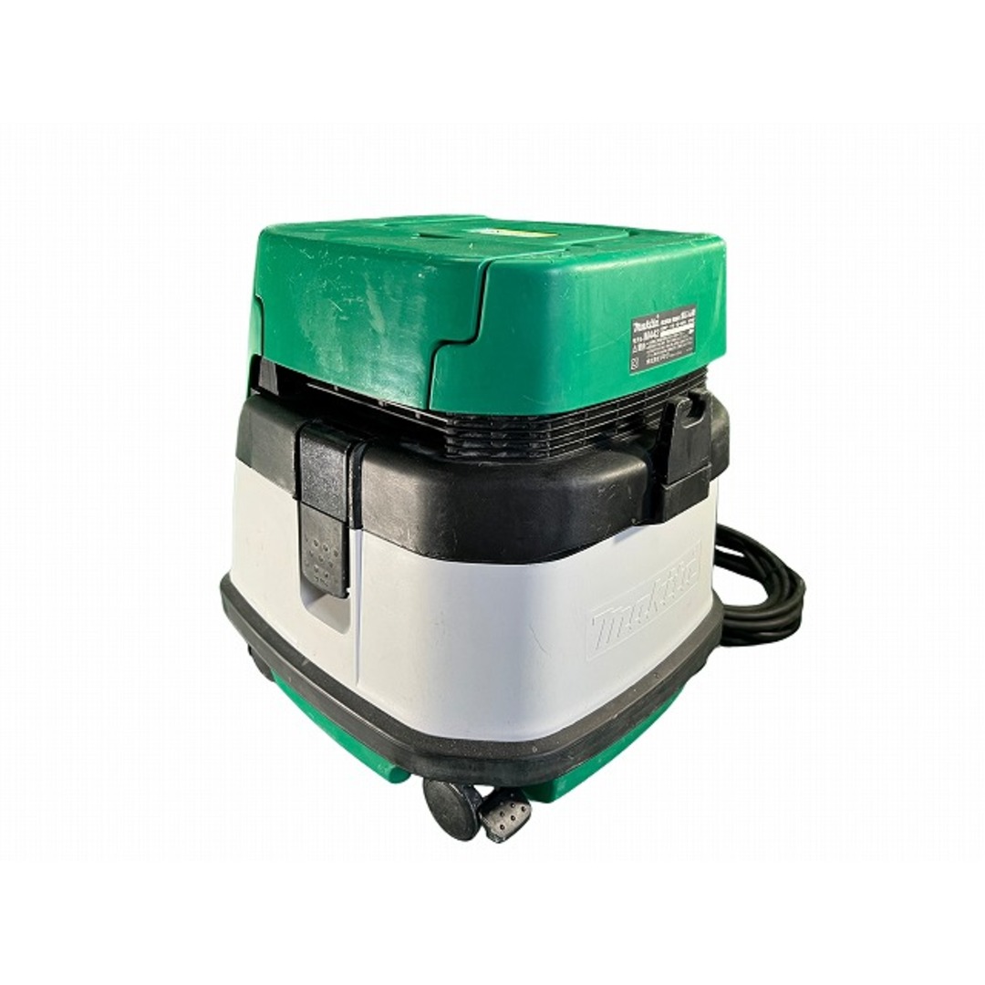 Makita ☆中古品☆makita マキタ 100V 乾湿両用 集じん機 M442 ホース＋ノズル付 集じん容量8L 吸水量6L 集塵機 掃除機  71666の通販 by 工具販売専門店Borderless(ラクマ店)｜マキタならラクマ