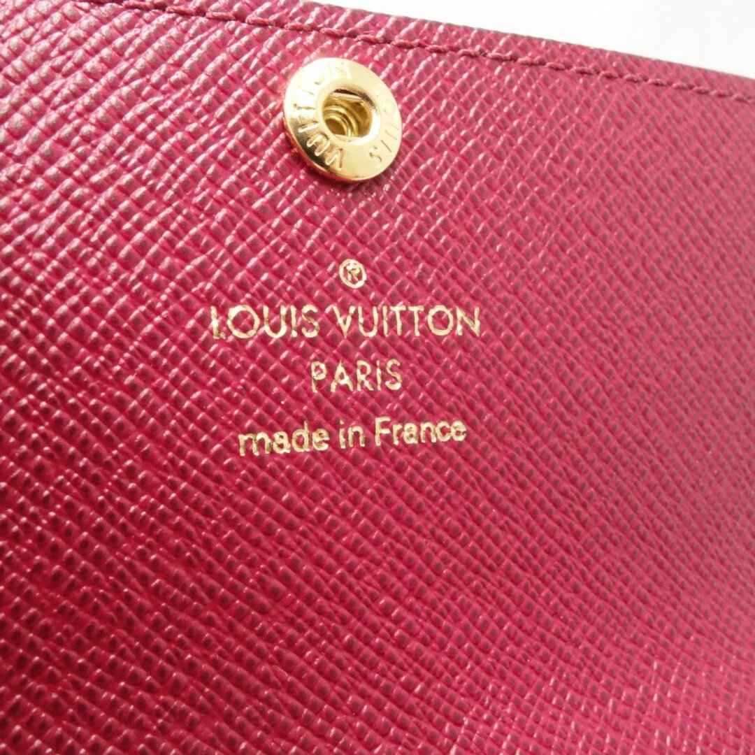 LOUIS VUITTON(ルイヴィトン)のLOUIS VUITTON ルイヴィトン モノグラム 6連 ミュルティクレ6 M60701 キーケース ブラウン フューシャ/082214【中古】 ハンドメイドのファッション小物(キーケース/名刺入れ)の商品写真