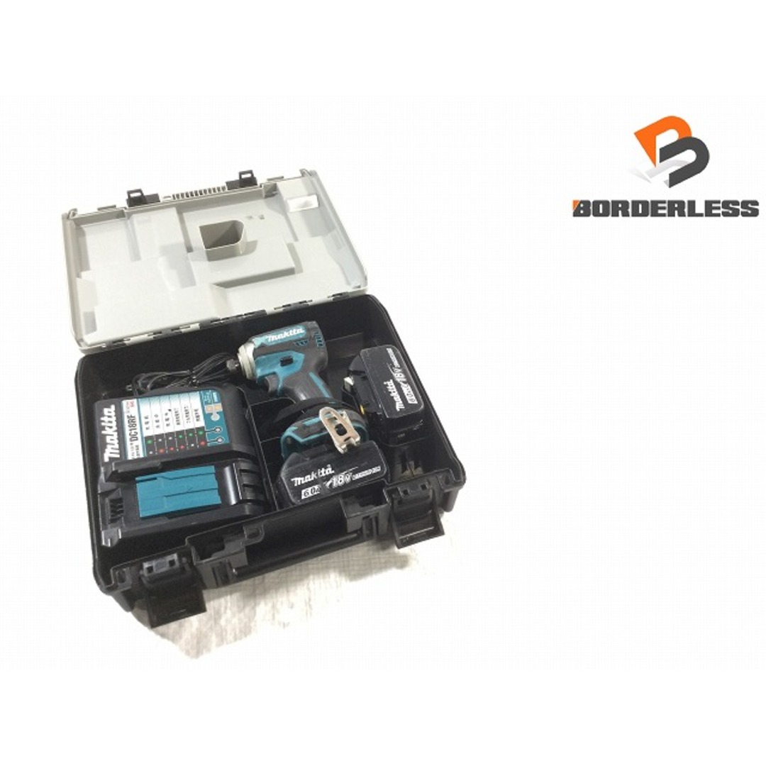 Makita - ☆中古品☆makita マキタ 18V インパクトドライバ TD171DRGX