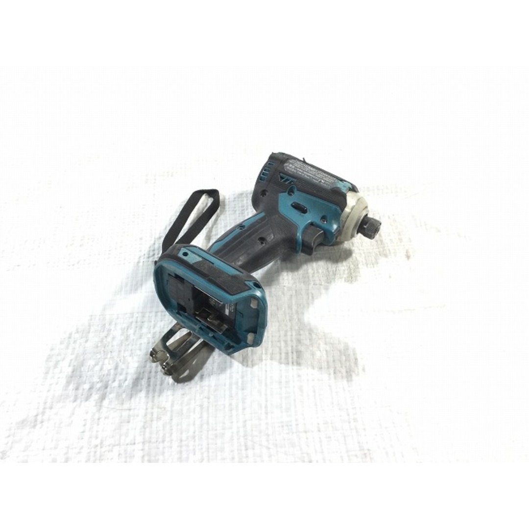 ☆品☆makita マキタ 18V インパクトドライバ TD171DRGX 青/ブルー 6.0Ah バッテリー2個 充電器 76782バイク