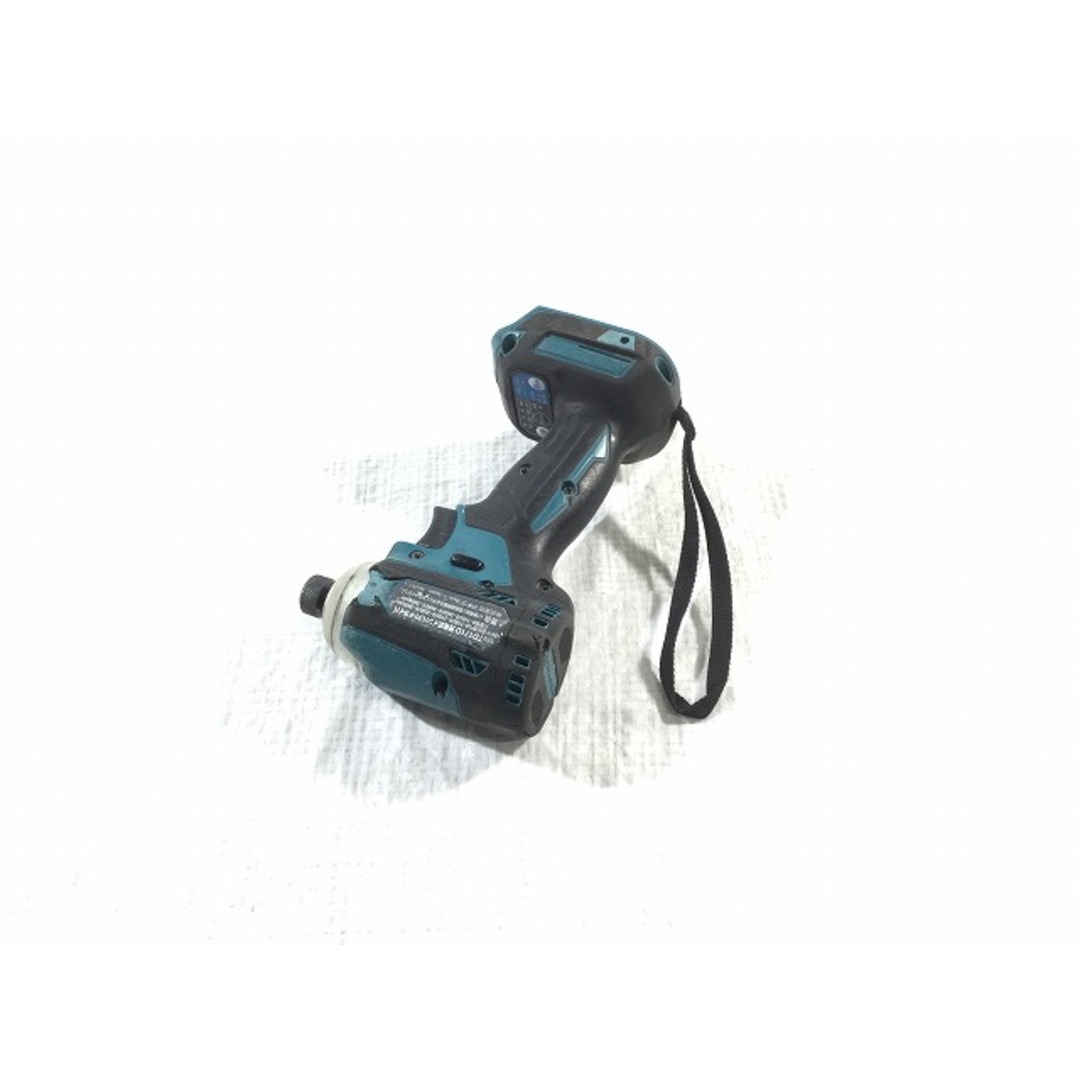 ☆品☆makita マキタ 18V インパクトドライバ TD171DRGX 青/ブルー 6.0Ah バッテリー2個 充電器 76782バイク