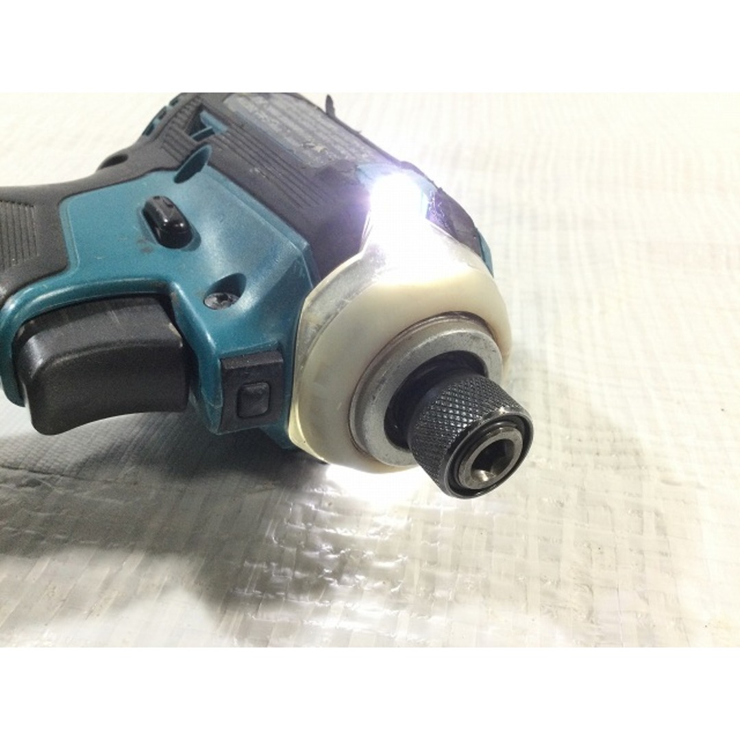 ☆品☆makita マキタ 18V インパクトドライバ TD171DRGX 青/ブルー 6.0Ah バッテリー2個 充電器 76782バイク