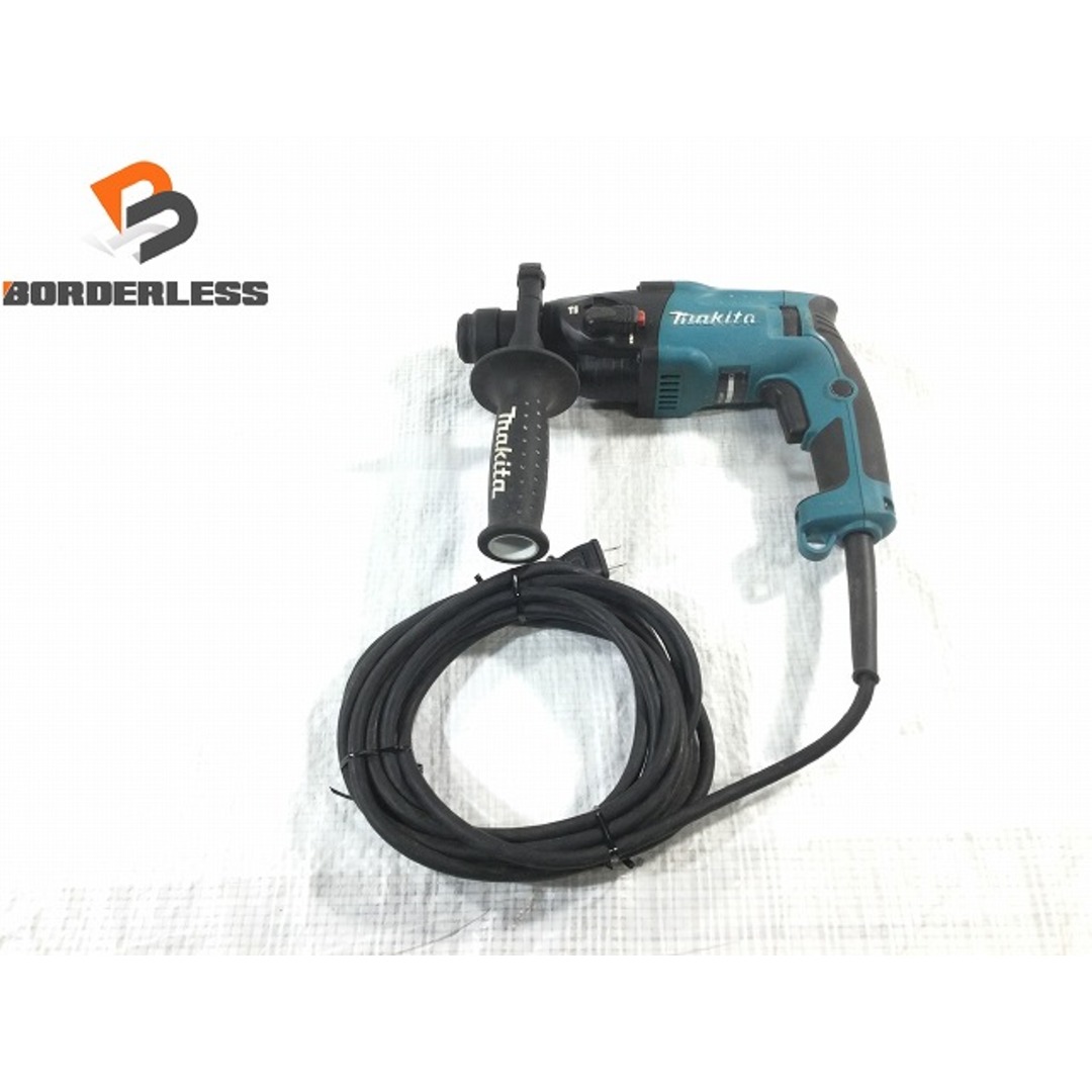 自動車/バイク☆品☆makita マキタ 100V 18mm ハンマドリル HR1830F SDSプラス ハンマードリル 穴あけ 穿孔 76876