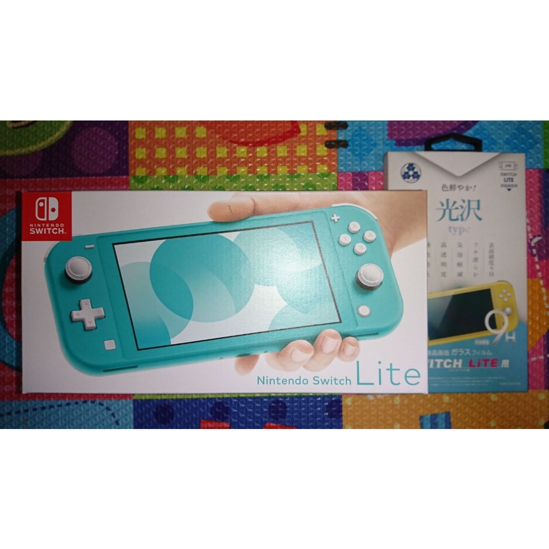 Nintendo Switch - Switch lite ターコイズ