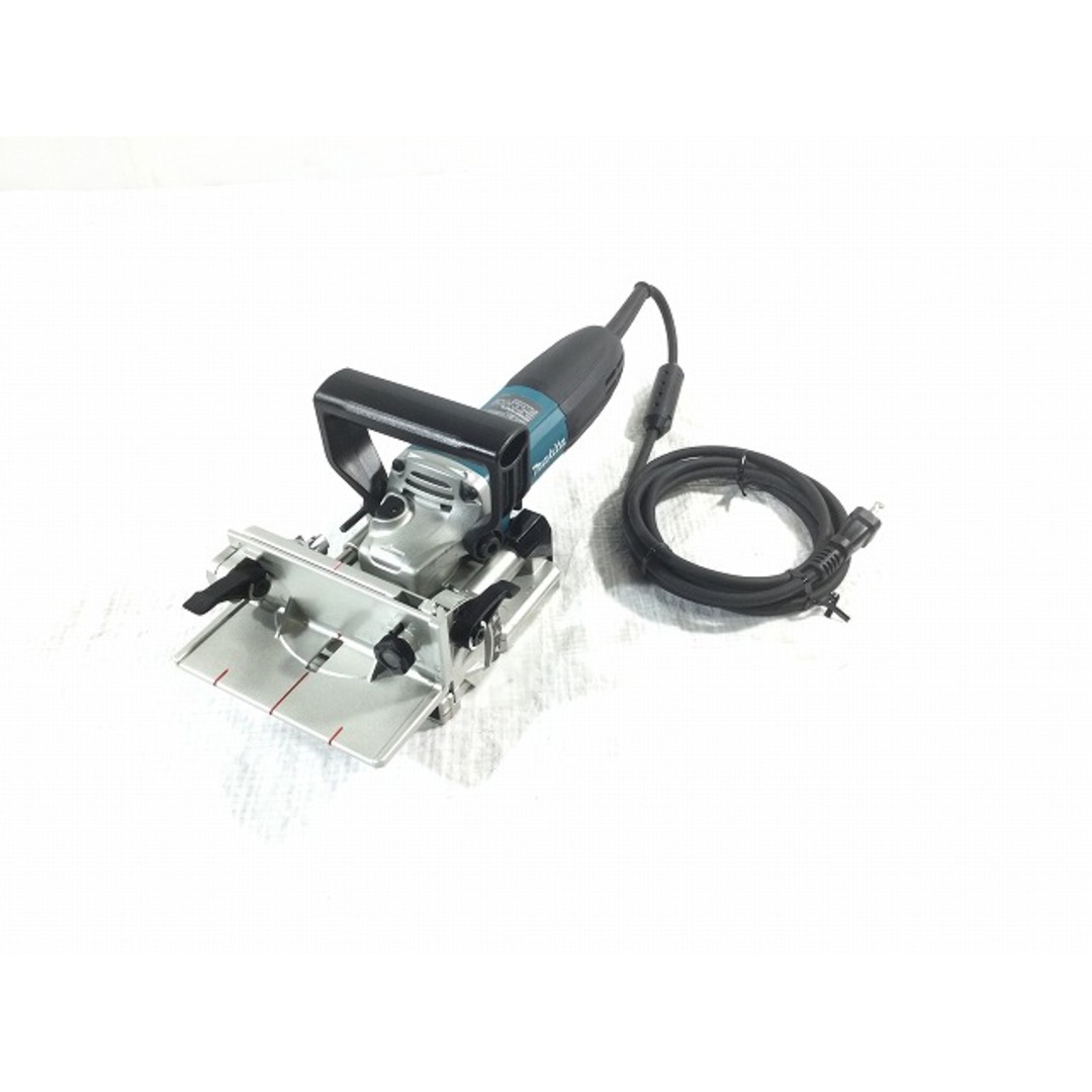 ☆美品☆makita マキタ 100V ジョイントカッタ 3901 ビスケットジョイナー カッター フローリング 電動工具 73499