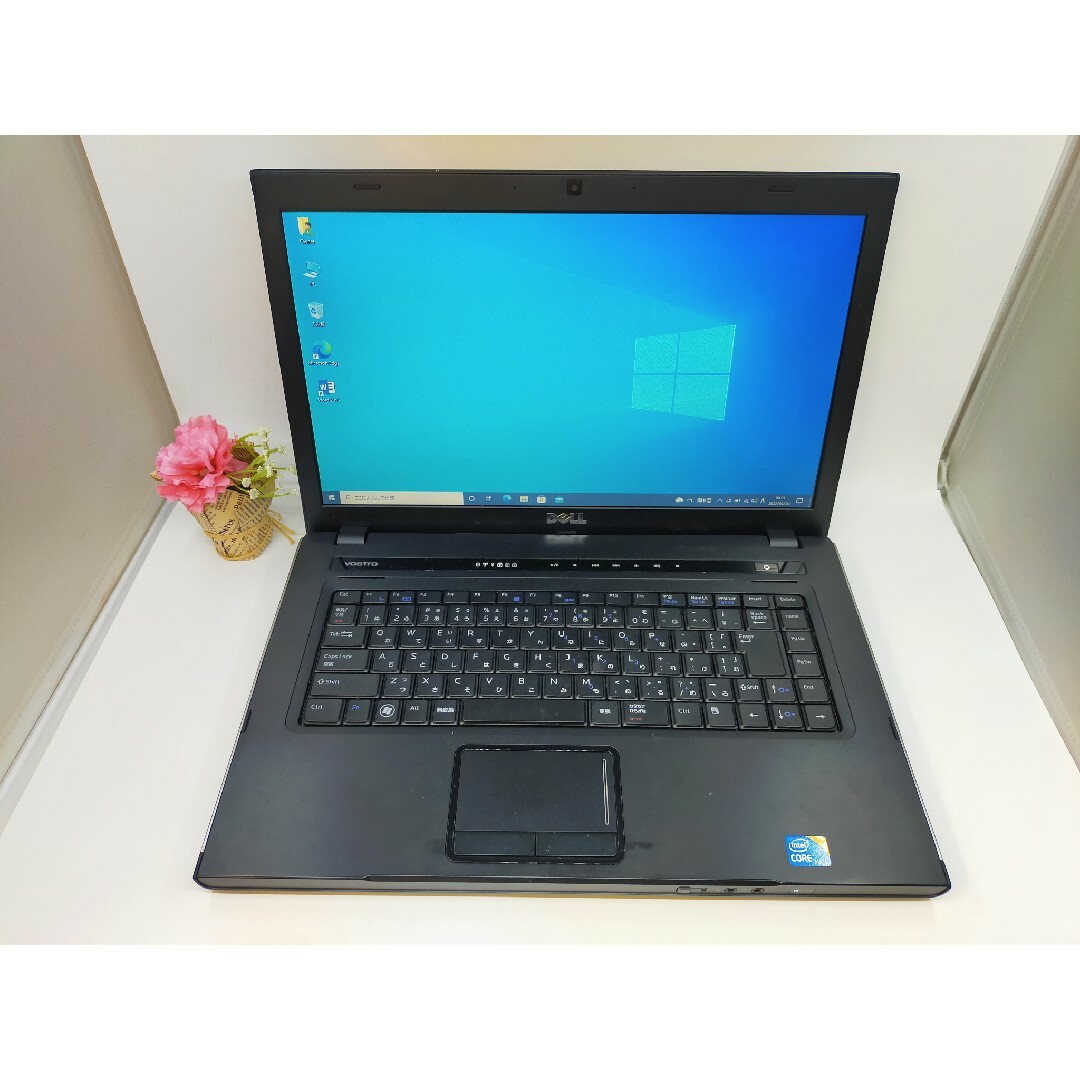 DELL ノートパソコン 爆速SSD120GB office2016付きの通販 by 格安中古