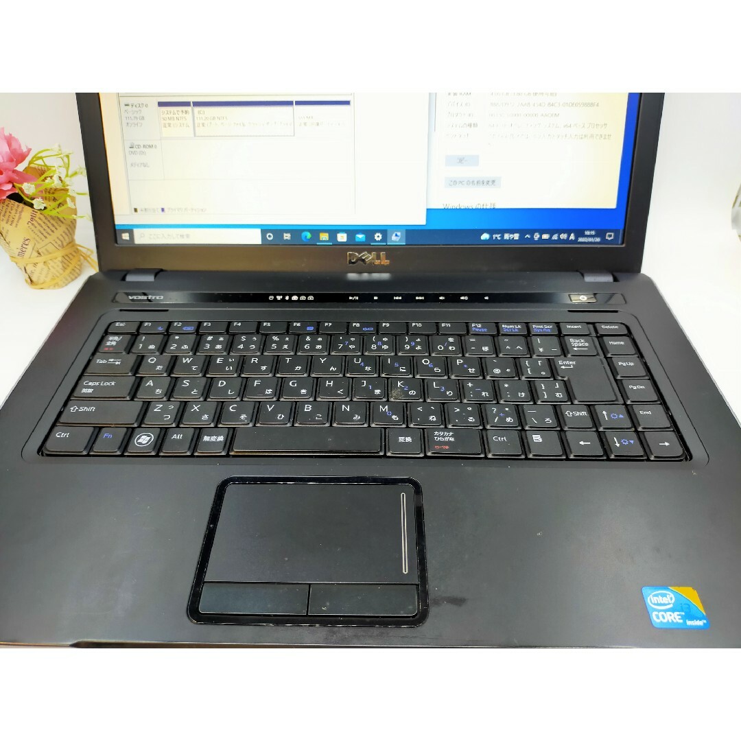 DELL ノートパソコン 爆速SSD120GB office2016付きの通販 by 格安中古