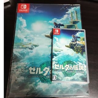 ニンテンドースイッチ(Nintendo Switch)のゼルダの伝説　ティアーズ オブ ザ キングダム Switch(家庭用ゲームソフト)