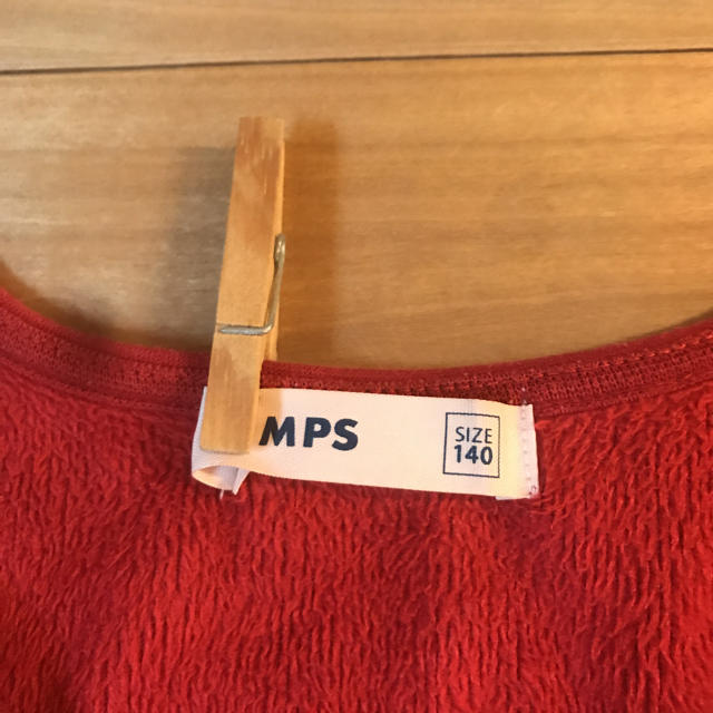 MPS(エムピーエス)のMPS フラワートレーナー 140 キッズ/ベビー/マタニティのキッズ服女の子用(90cm~)(Tシャツ/カットソー)の商品写真