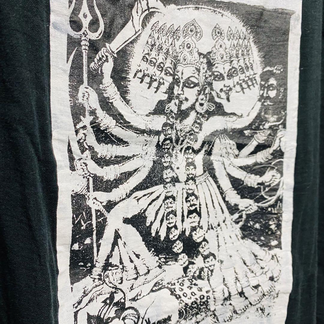 ART VINTAGE(アートヴィンテージ)の美品　ALTER EGO シヴァ神　ガーゼシャツ メンズのトップス(Tシャツ/カットソー(半袖/袖なし))の商品写真