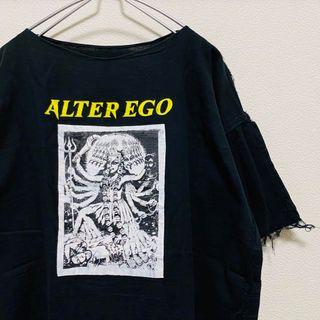 アートヴィンテージ(ART VINTAGE)の美品　ALTER EGO シヴァ神　ガーゼシャツ(Tシャツ/カットソー(半袖/袖なし))