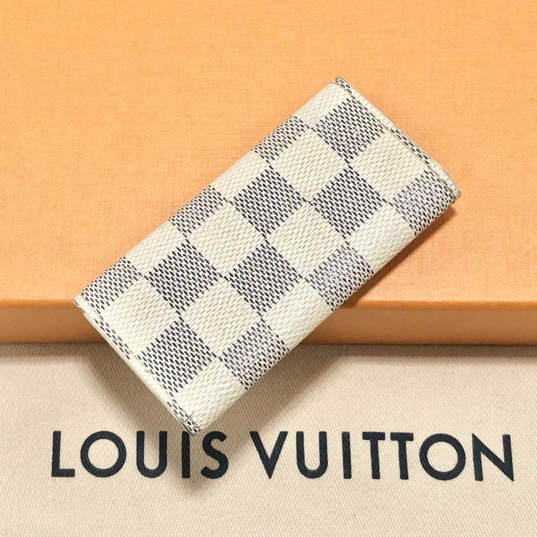 LOUIS VUITTON   美品️ルイヴィトン 4連 キーケース ダミエ