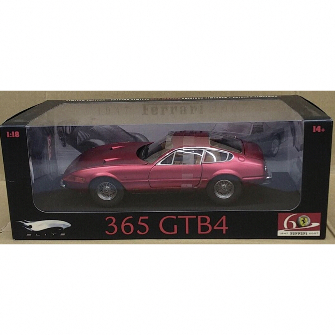 フェラーリ365gtb/4 60周年記念モデルミニカー