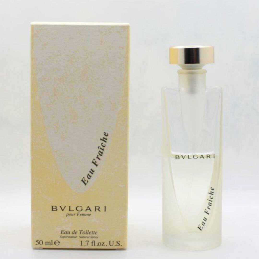 BVLGARI - ブルガリ オーフレッシュ オードトワレ 50ml 香水の通販 by ...