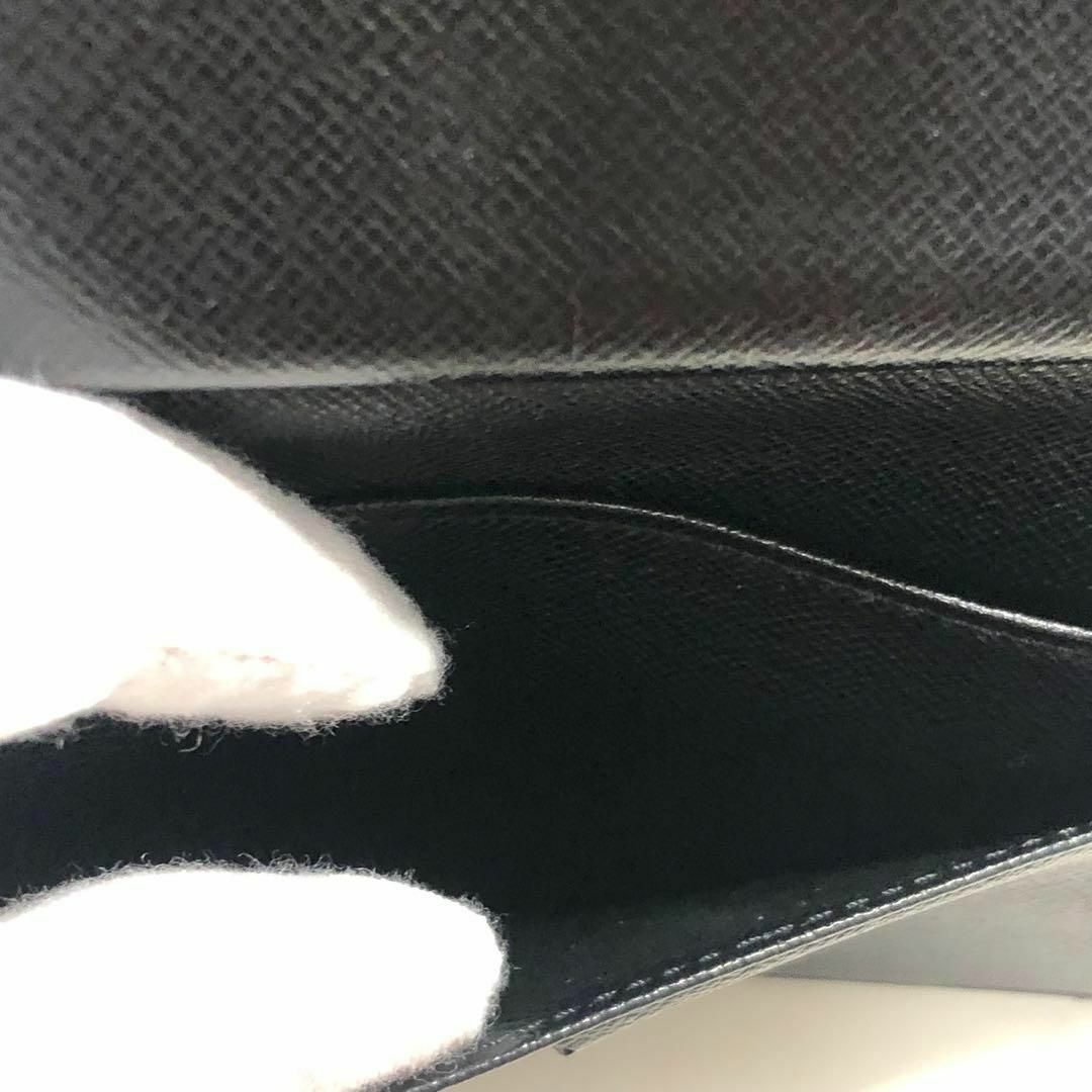 LOUIS VUITTON(ルイヴィトン)のまっちゃん様専用　エピ ヴィエノワ 折り財布 希少 黒 メンズのファッション小物(折り財布)の商品写真