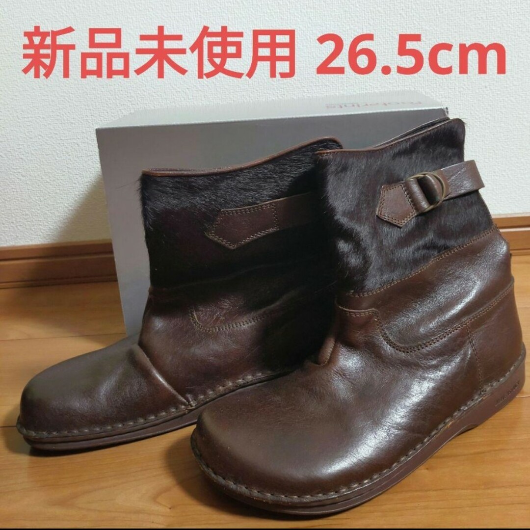 BIRKENSTOCK(ビルケンシュトック)の22 ヒッコリー　ダークブラウン　41 26.5cm メンズの靴/シューズ(ブーツ)の商品写真