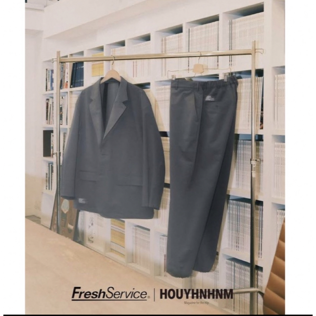 FreshService × HOUYHNHNM EDITORS JACKET - テーラードジャケット