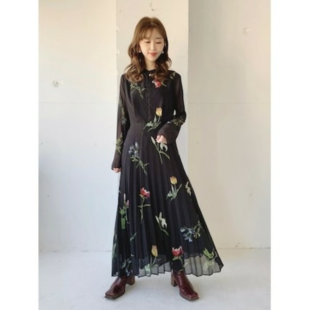 アメリヴィンテージ SOFIA PLEATS DRESS | www.fleettracktz.com