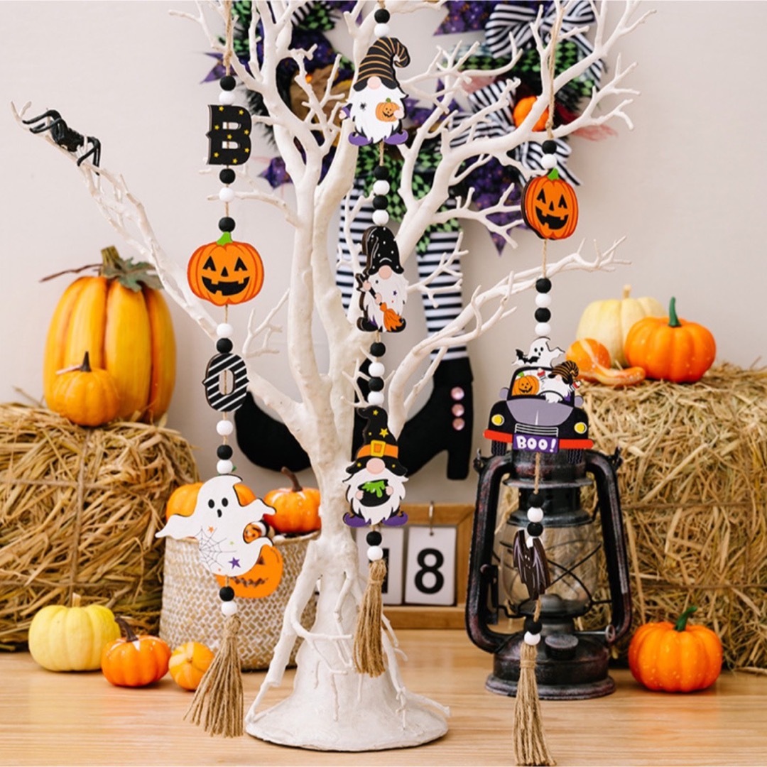 Halloween ハローウィン 木製インテリア - ハロウィン