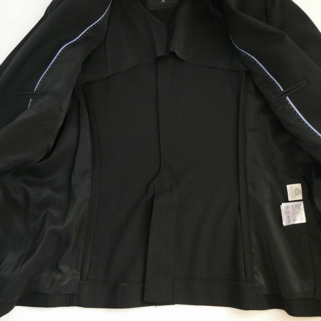 INED(イネド)のイネド レディース ジャケット テーラードジャケット ストライプ Mサイズ レディースのジャケット/アウター(テーラードジャケット)の商品写真