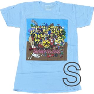 【シンプソンズ】Ｔシャツ⑮ Sサイズ(Tシャツ/カットソー(半袖/袖なし))