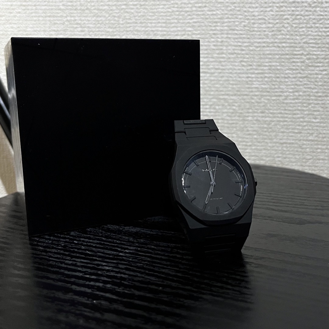 D1 MILANO SHADOW POLYCARBON 40.5 MM レディースのファッション小物(腕時計)の商品写真