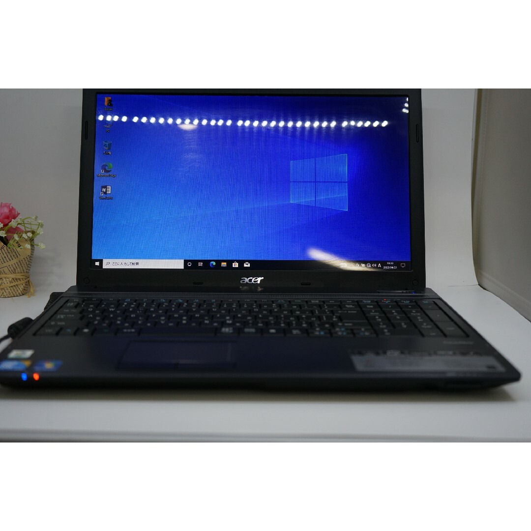 ACERノートパソコン SSD OFFICE2016認証済み MOS試験-