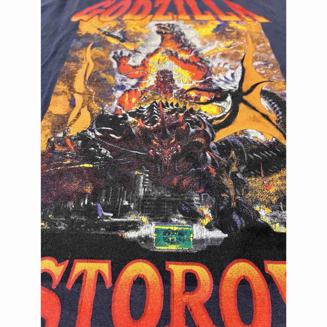 JERZEES(ジャージーズ)の90's ゴジラvsデストロイヤー Tシャツ ヴィンテージ メンズのトップス(Tシャツ/カットソー(半袖/袖なし))の商品写真