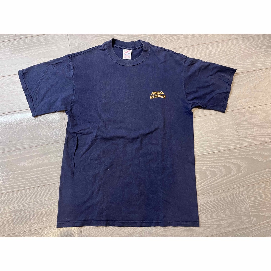 JERZEES(ジャージーズ)の90's ゴジラvsデストロイヤー Tシャツ ヴィンテージ メンズのトップス(Tシャツ/カットソー(半袖/袖なし))の商品写真