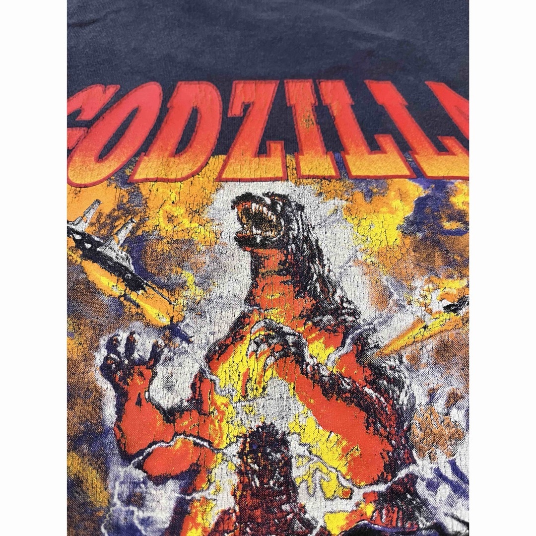 JERZEES(ジャージーズ)の90's ゴジラvsデストロイヤー Tシャツ ヴィンテージ メンズのトップス(Tシャツ/カットソー(半袖/袖なし))の商品写真