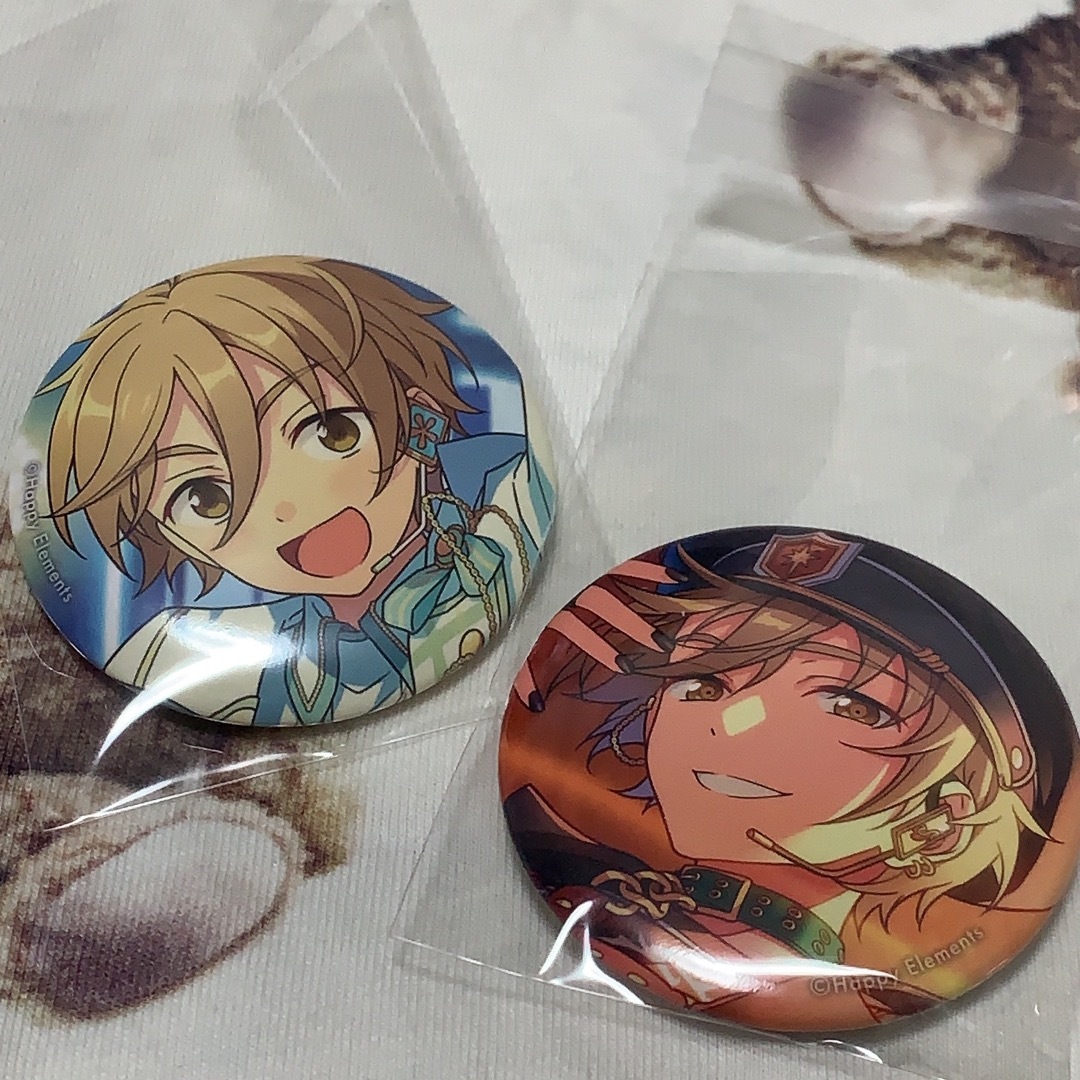 あんスタ あんさんぶるスターズ 真白友也 缶バッジの通販 by