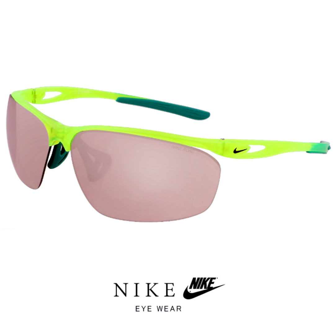 【新品】 ナイキ サングラス NIKE aereon lb dz7348-702 メンズ レディース スポーツサングラス 軽量 モデル [ ランニング  自転車 テニス ゴルフ ウォーキング トレーニング に おすすめ ] | フリマアプリ ラクマ