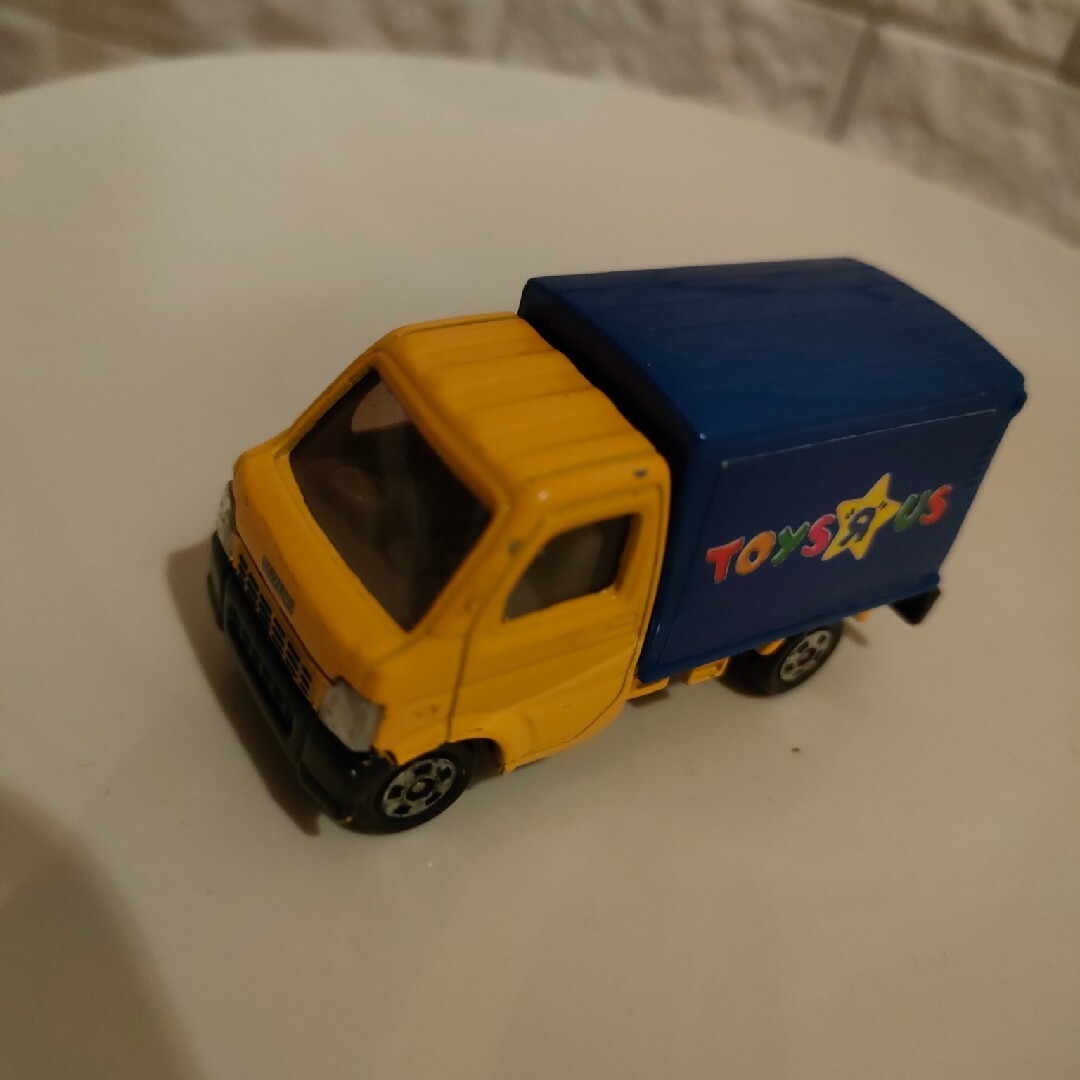 トイザらス　トミカ　軽トラック エンタメ/ホビーのおもちゃ/ぬいぐるみ(ミニカー)の商品写真