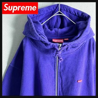 Supreme - 【希少XLサイズ☆スモールボックスロゴ】シュプリーム