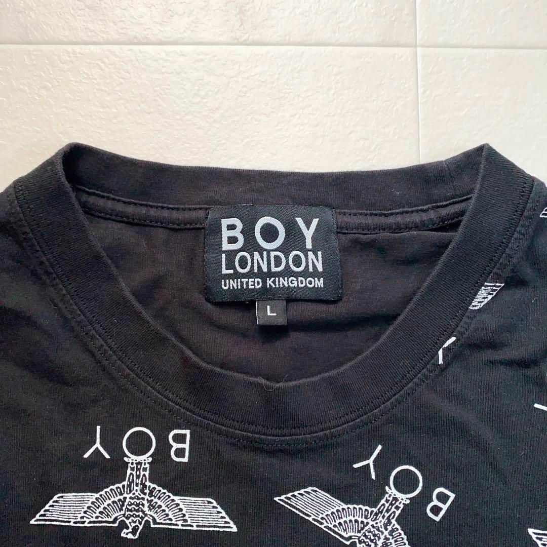 Boy London(ボーイロンドン)のBOY LONDON★即発送★EAGLE LOGO 全体プリントTシャツ メンズのトップス(Tシャツ/カットソー(半袖/袖なし))の商品写真