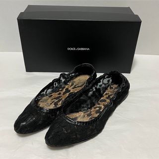 DOLCE&GABBANAストラップ 靴フラットシューズ，ドルチェアンドガッバー