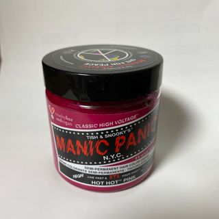 マニックパニック(MANIC PANIC)のマニックパニック　ホットホットピンク　新品(カラーリング剤)