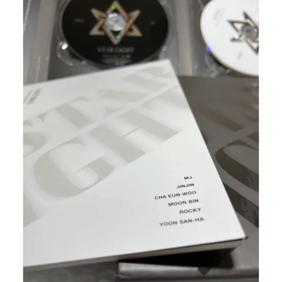 ASTRO STAR LIGHT Blu-ray 1