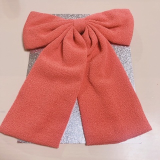 髪飾り　リボン　浴衣　着物　袴　卒業式　ピンク　ヘアピン　ちりめん　可愛い　和服(ヘアピン)