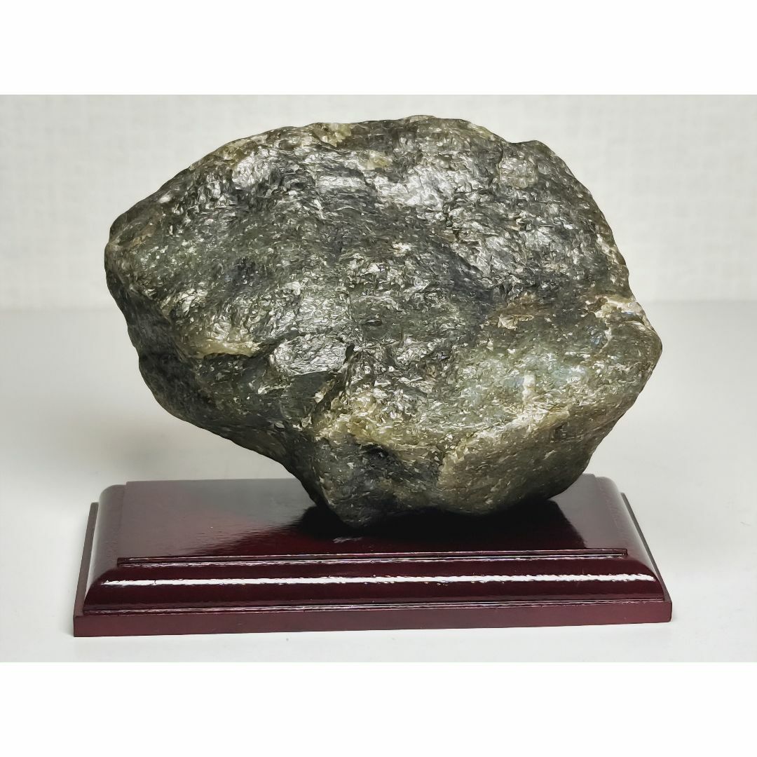 新発売 新商品 鑑賞石 691g ラブラドライト 原石 置石 水石 誕生石 自然石 鉱物 その他