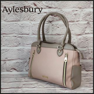 アリスバーリー(Aylesbury)のaylesbury　アリスバーリー　バッグ　ハンドバッグ　内ポケ3　外ポケ4(ハンドバッグ)