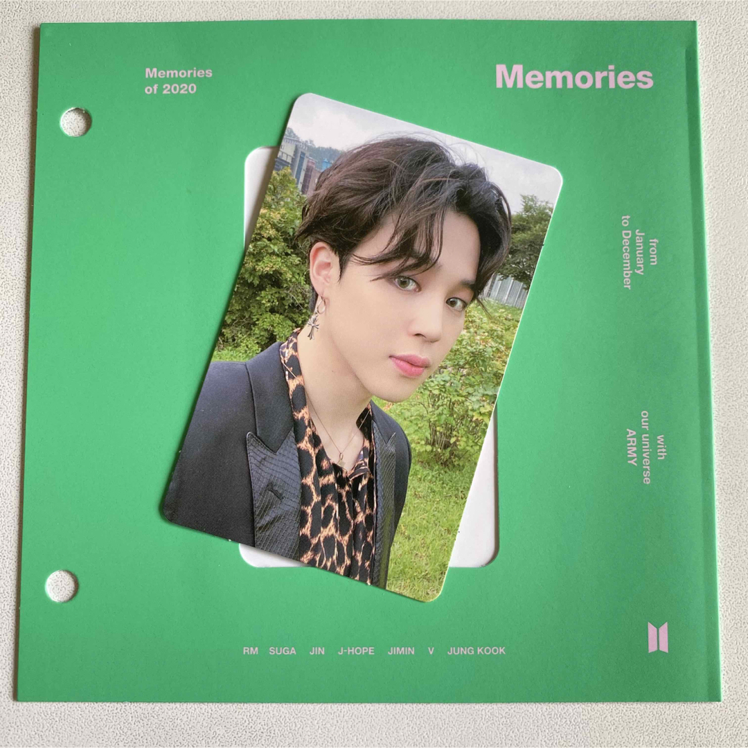 BTS Memories of 2020 トレカ JIMIN - タレントグッズ BTS Memories of 2020 トレカ JIMIN - タレントグッズ