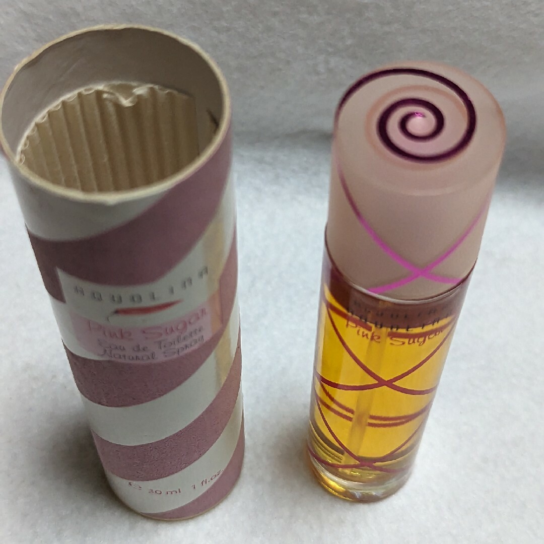 AQUOLINA(アクオリナ)の廃盤希少アクオリナピンクシュガーオードトワレ30ml コスメ/美容の香水(香水(女性用))の商品写真