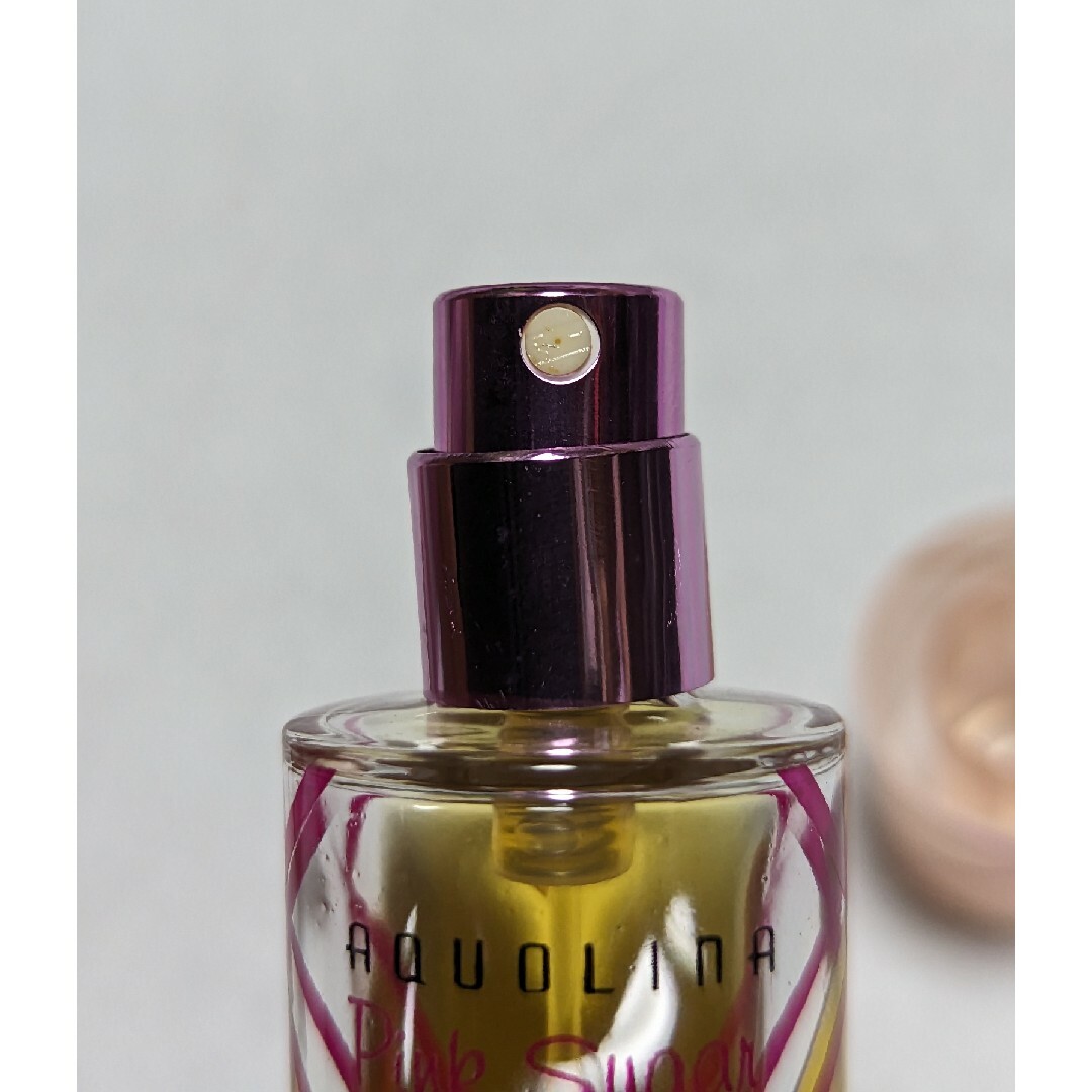 AQUOLINA(アクオリナ)の廃盤希少アクオリナピンクシュガーオードトワレ30ml コスメ/美容の香水(香水(女性用))の商品写真