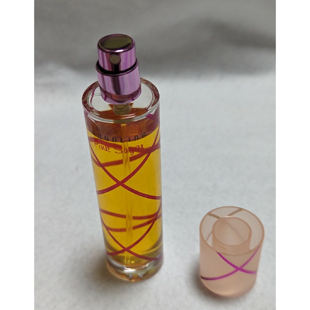 AQUOLINA(アクオリナ)の廃盤希少アクオリナピンクシュガーオードトワレ30ml コスメ/美容の香水(香水(女性用))の商品写真