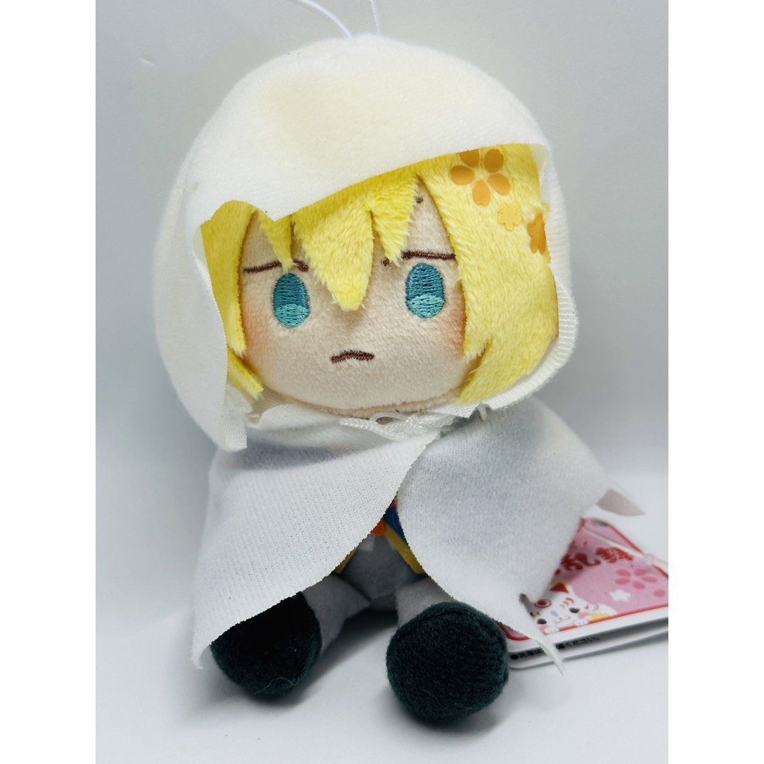 【期間限定】わんぱく! 刀剣乱舞 ぬいぐるみマスコット 3個