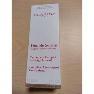 クラランス(CLARINS)のご予約済み…クラランスダブルセーラムEX…30ml(美容液)