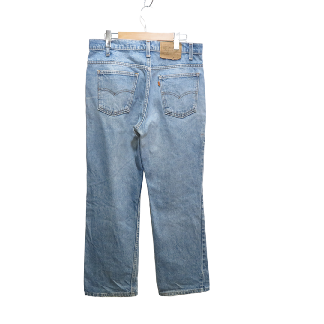 LEVIS VINTAGE 80s 517 BOOTCUT DENIM PANT