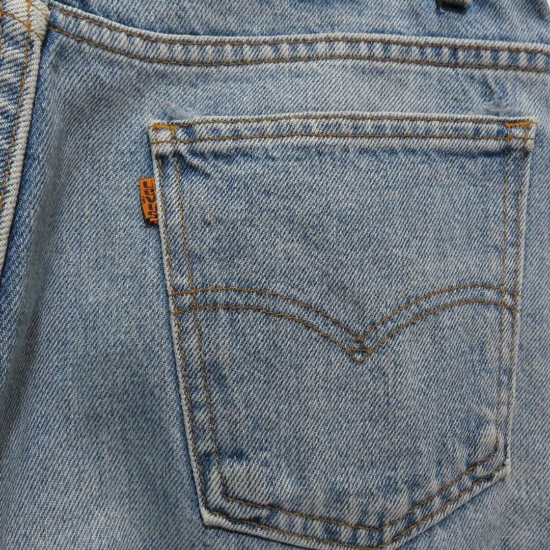 LEVIS VINTAGE 80s 517 BOOTCUT DENIM PANT