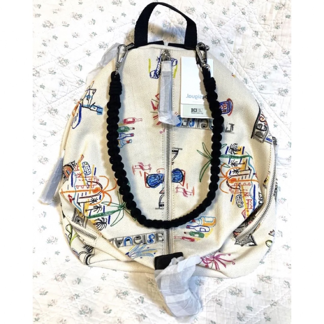 ⭐️新品⭐️Desigual ROUTE66 VIANA バックパックミディアム